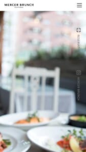 多国籍なスタイルが楽しめるブランチ専門店「マーサーブランチ」