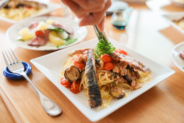 イタリアン料理の盛り付け基本ルールとポイント